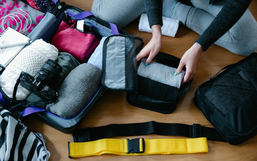 Packing for first time travellers